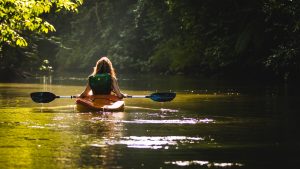 canoé sur riviere