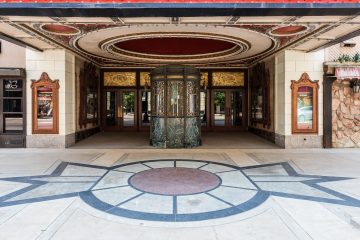 entreé de salles de cinéma